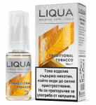 никотинова течност Liqua Elements - Traditional Tobacco 18мг