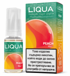 никотинова течност Liqua Elements - Peach 3мг