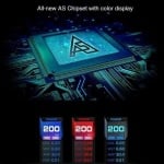 GeekVape Aegis Legend 200W TC Box MOD - Чернo / Синьо Изображение 4