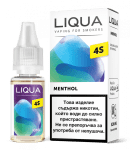 Menthol 20мг - Liqua 4S никотинови соли Изображение 1