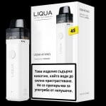 Liqua 4S Vinci R комплект 1500 mAh - Бяла Изображение 1