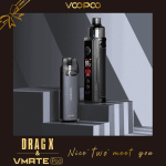 VooPoo DRAG X 80W  V Mate Pod System 900mAh - Classic Изображение 2