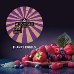 Thanks Engels (Berry Mix Black Grape) 25гр - Revoshi Изображение 1