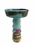 Чашка за наргиле Vallhalla Phunnel - светло синя Изображение 1