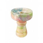 Чашка за наргиле NargileMM Phunnel - светла/шарена