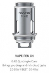 SMOK Vape Pen 22 изпарителна глава - 0.4 ома Изображение 2