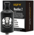 Aspire Nautilus 2 Атомайзер 2.0мл - черен Изображение 2