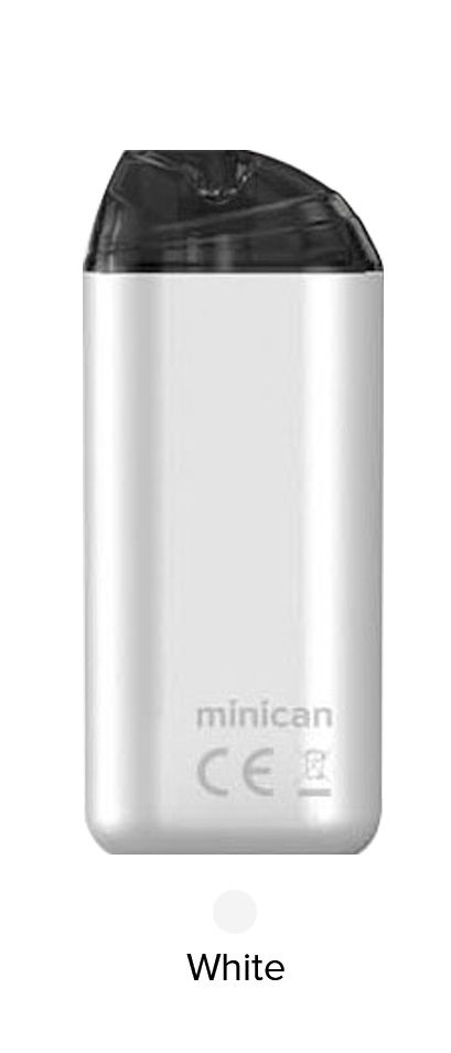 Aspire Minican 350mAh - бял