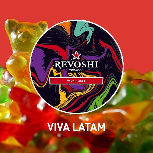 Viva Latam (Fruity Gummy Bear) 25гр - Revoshi