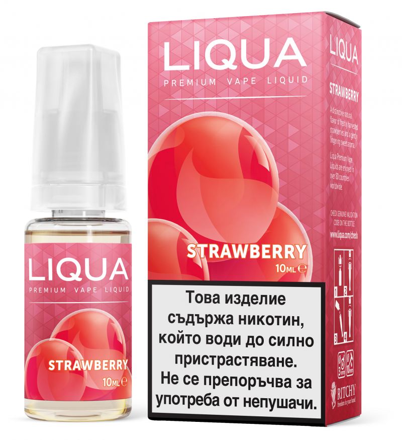 Strawberry 12мг - Liqua Elements