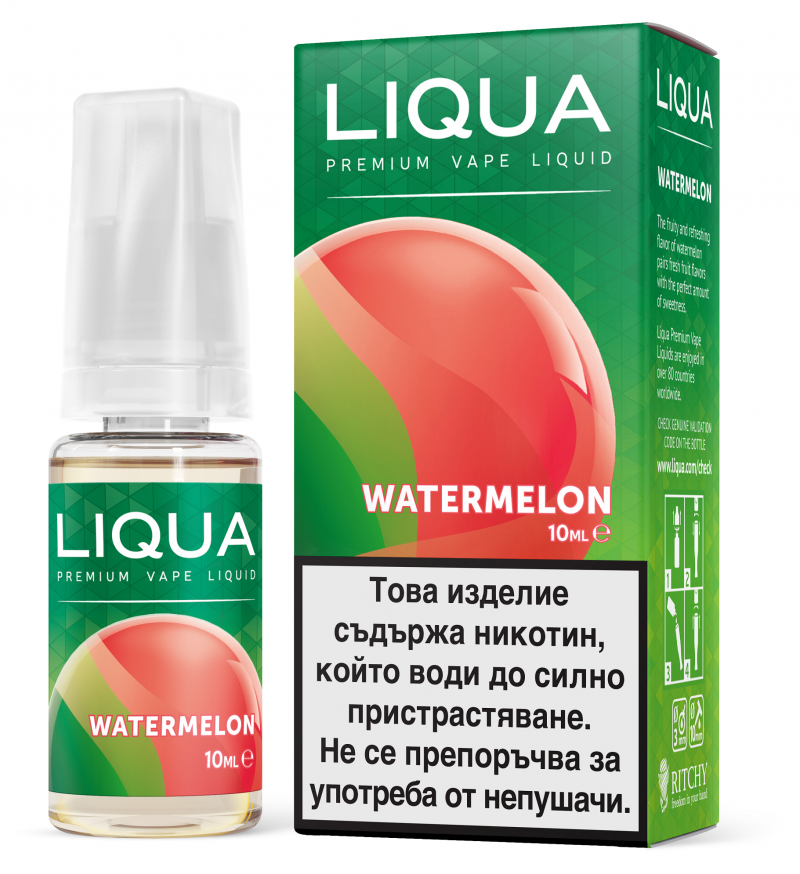 Watermelon 12мг - Liqua Elements