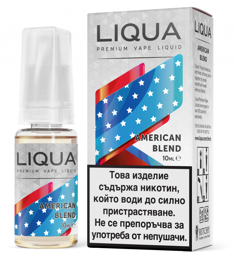 American Blend 12мг - Liqua Elements
