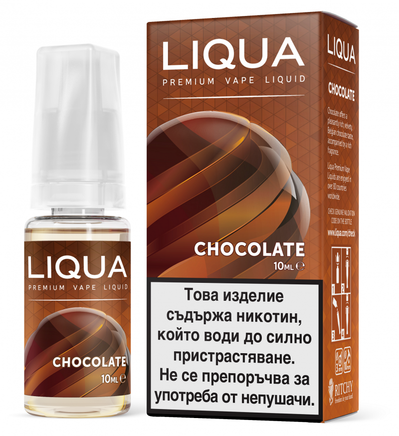 Chocolate 12мг - Liqua Elements