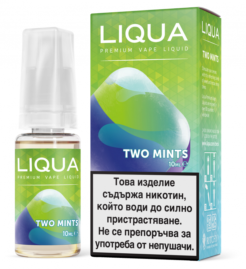 Two mints 6мг - Liqua Elements