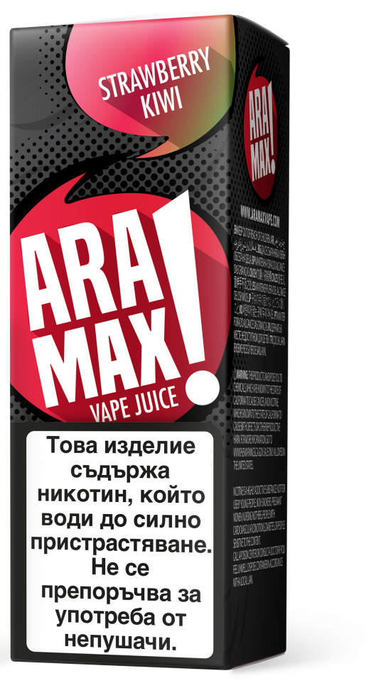 Aramax - Strawberry Kiwi 10мл / 3мг