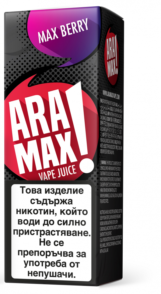Max Berry 18мг - Aramax