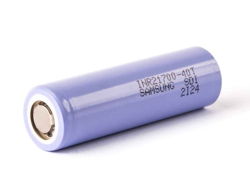 21700 Батерия Samsung INR21700-40T 4000mAh 35A