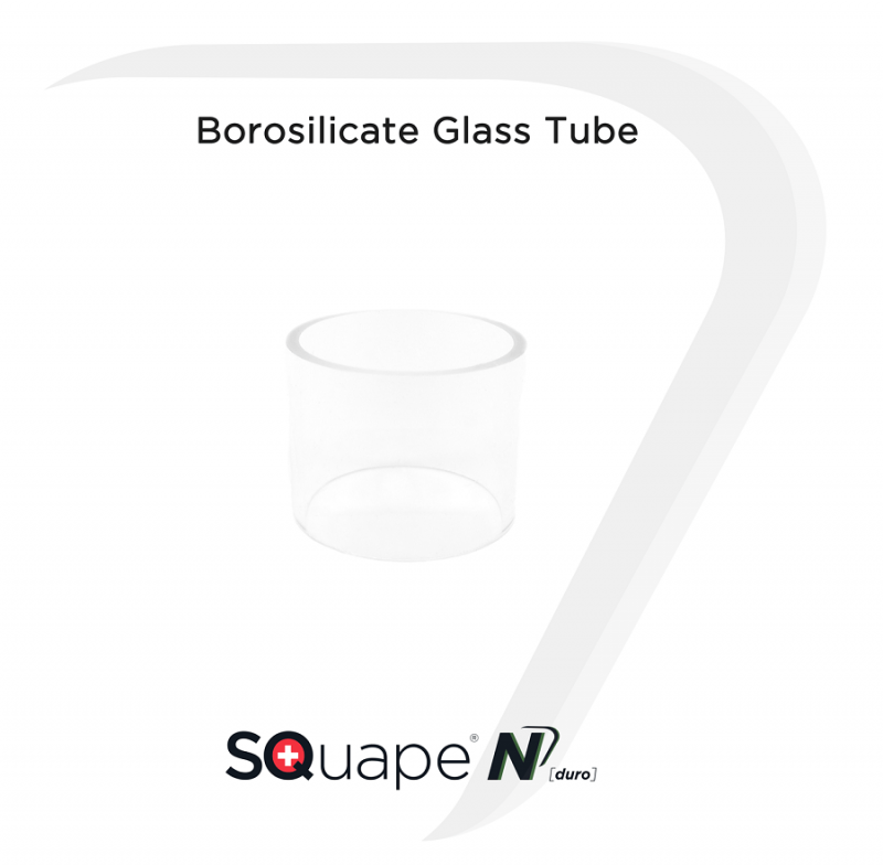 Spare borosilicate glass SQuape N[duro]