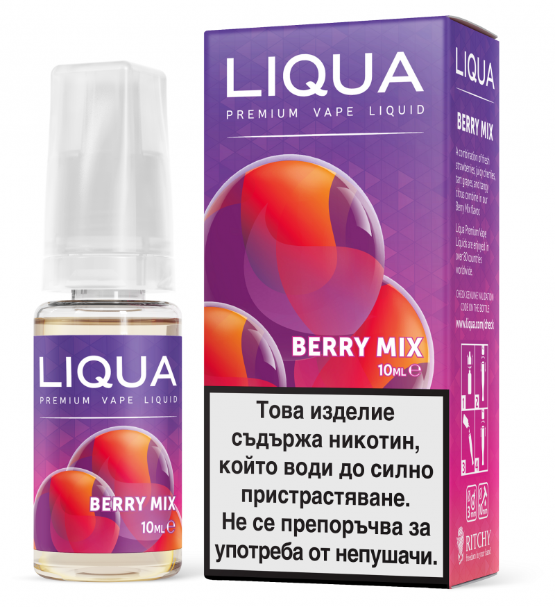 Berry Mix 18мг - Liqua Elements
