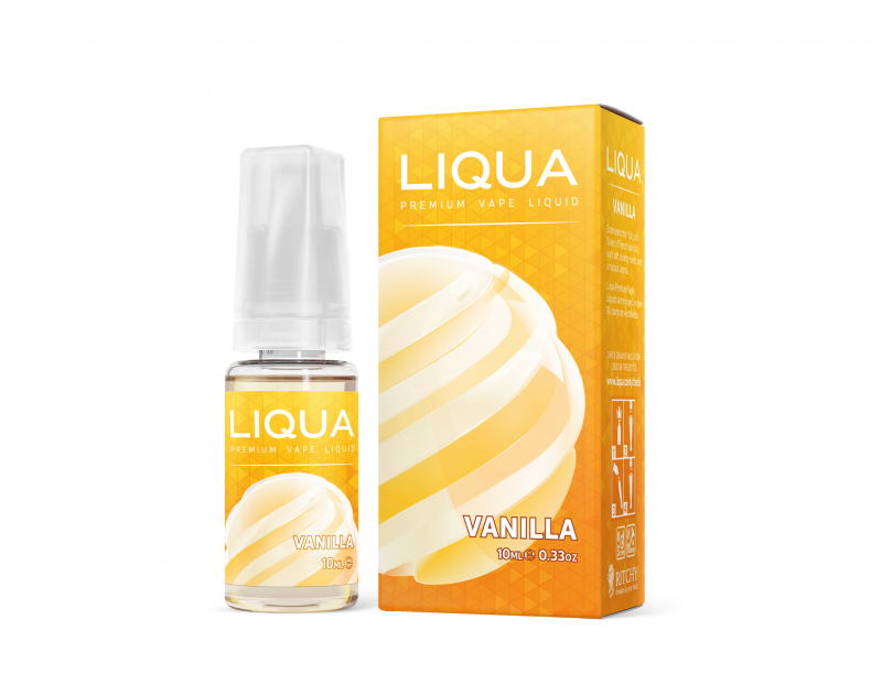 Vanilla 0мг - Liqua Elements