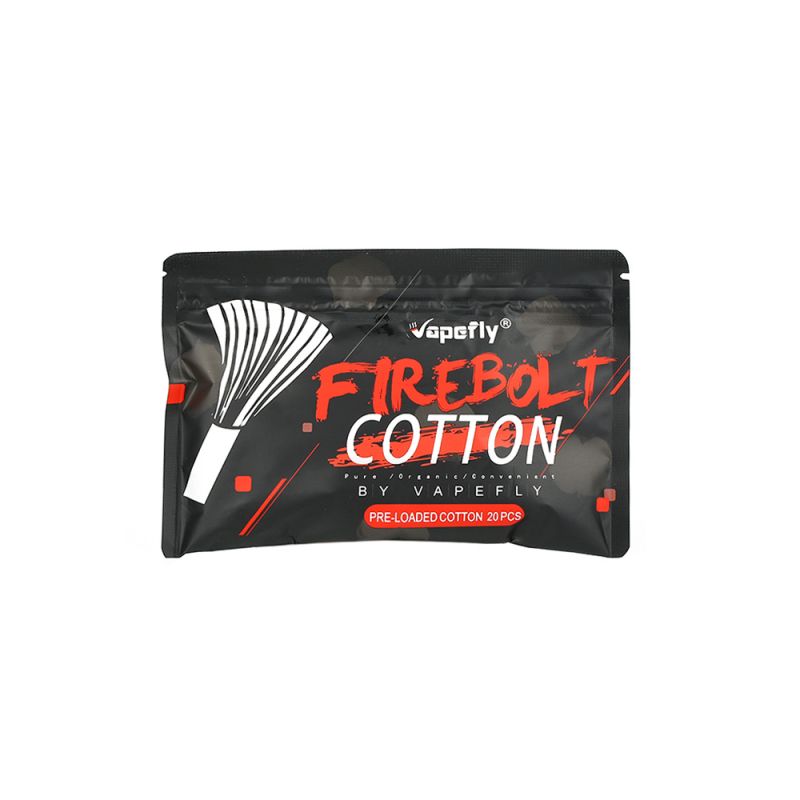 Vapefly Firebolt oрганичен памук - 20бр