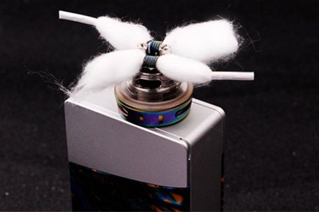 GeekVape Squares of feather oрганичен памук - 20бр