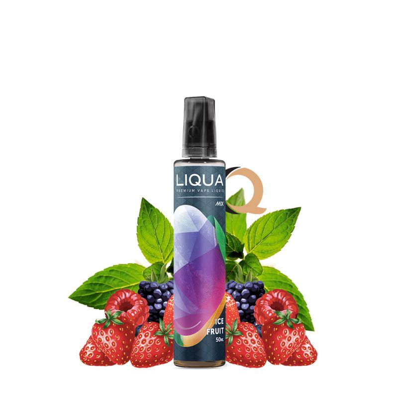Liqua MIX and GO Short Fill 50мл/70мл - Ice Fruit