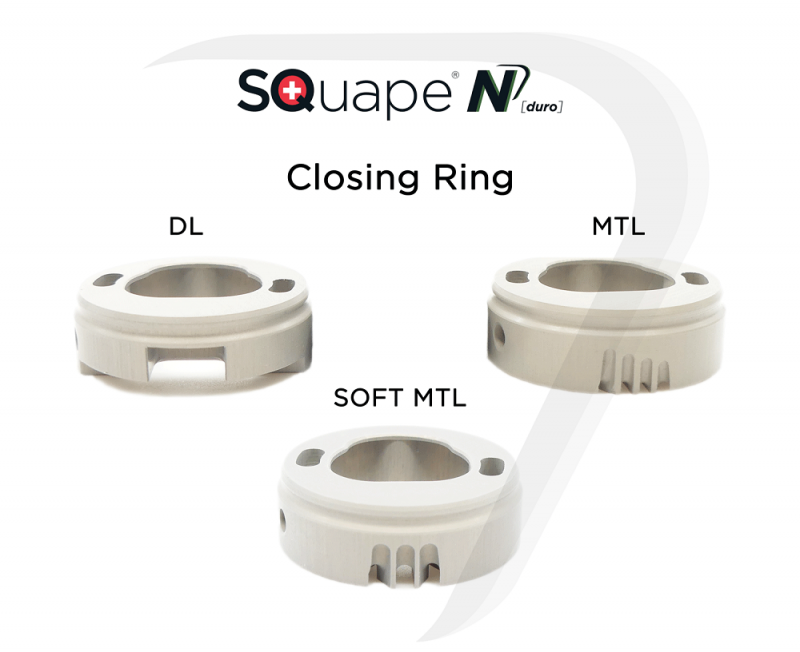 Closing Ring SQuape N[duro] MTL