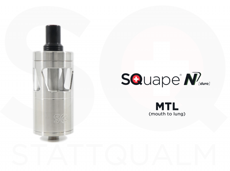 SQuape N[duro] MTL (mouth to lung) RTA